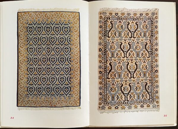 1950s, Greece, GREEK CARPETS, PHOTO BOOK, Greek Carpet Association, ART - Image 4