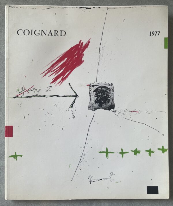 1977, Exhibition Catalog, JAMES COIGNARD, Preface Michel Bohbot, First Edition