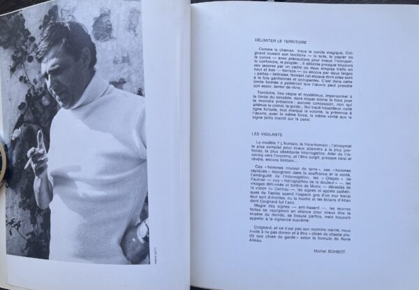 1977, Exhibition Catalog, JAMES COIGNARD, Preface Michel Bohbot, First Edition - Image 4