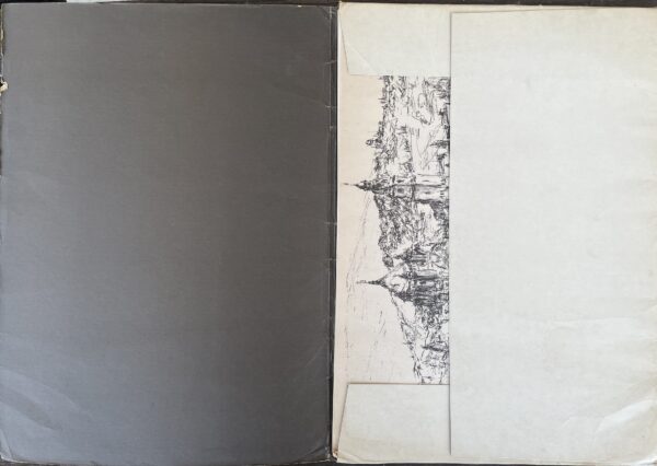 1970s, Esther Lurie, Jerusalem, Folder with 12 prints, Israel, Art - Image 3