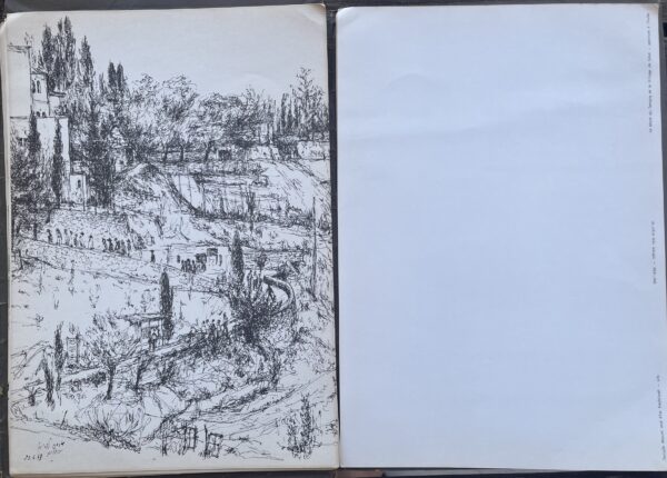 1970s, Esther Lurie, Jerusalem, Folder with 12 prints, Israel, Art - Image 7