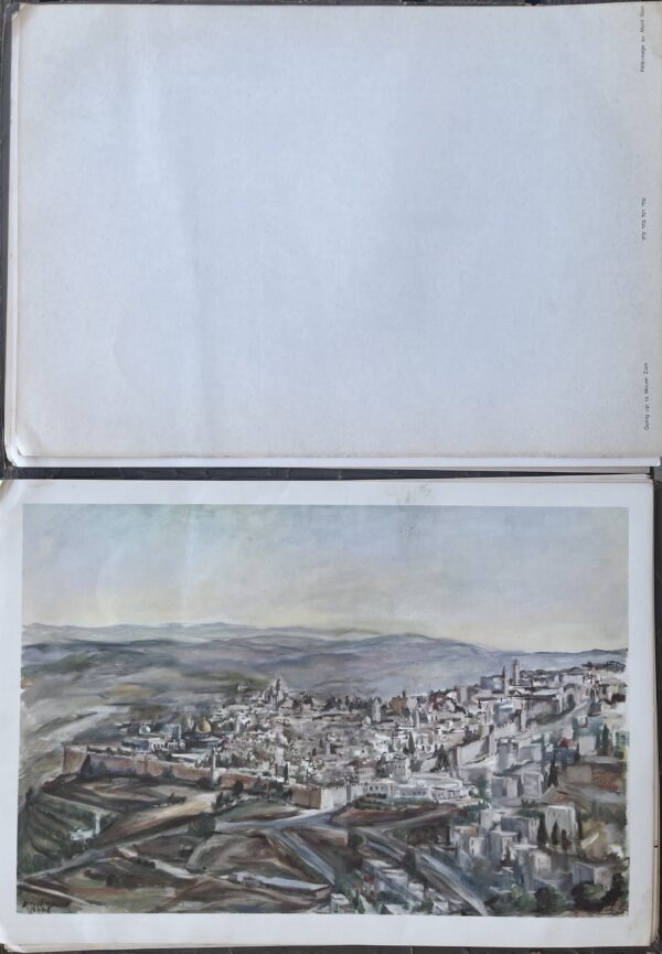 1970s, Esther Lurie, Jerusalem, Folder with 12 prints, Israel, Art - Image 8