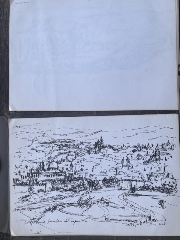 1970s, Esther Lurie, Jerusalem, Folder with 12 prints, Israel, Art - Image 15