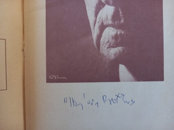 SIGNED and INSCRIBED, Nikiforos Vrettakos, Poetic Discourse, 1988, First Edition - Image 8