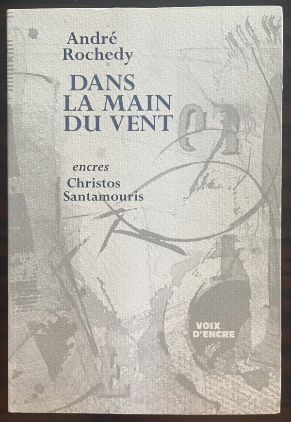 SIGNED, Andrey Rochedy, Dans La Main du Vent, Drawings CHRISTOS SANTAMOURIS, Art - Image 2