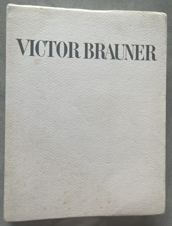 VICTOR BRAUNER, Exhibition Catalogue, Iolas Gallery, 1971, Surrealism, 1/1000