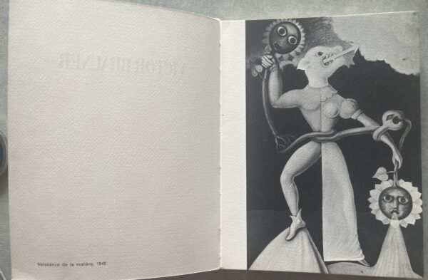 VICTOR BRAUNER, Exhibition Catalogue, Iolas Gallery, 1971, Surrealism, 1/1000 - Image 11