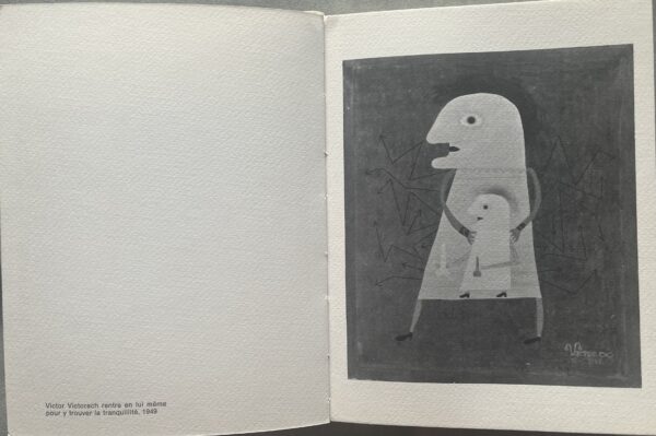 VICTOR BRAUNER, Exhibition Catalogue, Iolas Gallery, 1971, Surrealism, 1/1000 - Image 10