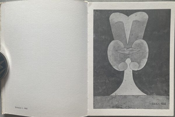 VICTOR BRAUNER, Exhibition Catalogue, Iolas Gallery, 1971, Surrealism, 1/1000 - Image 9