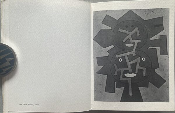 VICTOR BRAUNER, Exhibition Catalogue, Iolas Gallery, 1971, Surrealism, 1/1000 - Image 8