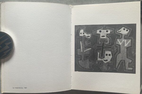 VICTOR BRAUNER, Exhibition Catalogue, Iolas Gallery, 1971, Surrealism, 1/1000 - Image 7