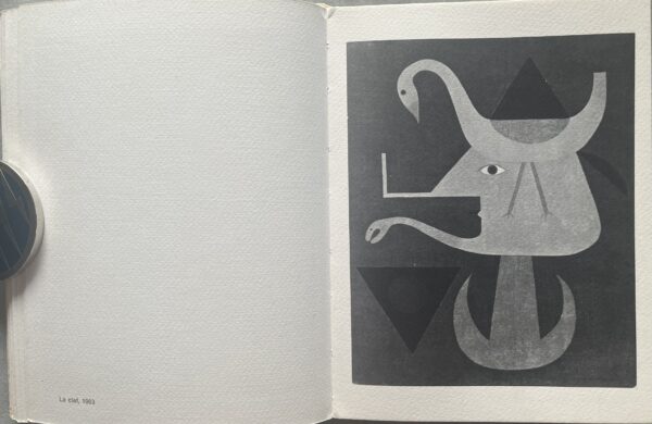 VICTOR BRAUNER, Exhibition Catalogue, Iolas Gallery, 1971, Surrealism, 1/1000 - Image 6