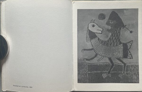 VICTOR BRAUNER, Exhibition Catalogue, Iolas Gallery, 1971, Surrealism, 1/1000 - Image 5