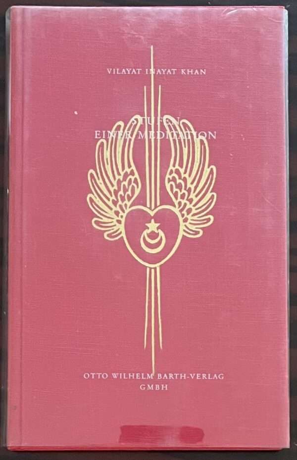 Vilayat Inayat Khan, Toshimutsu Hasumi etc., Lot of 6 Spirituality Books, Meditation, O.W. Barth Verlag, 1955-1963 - Image 9