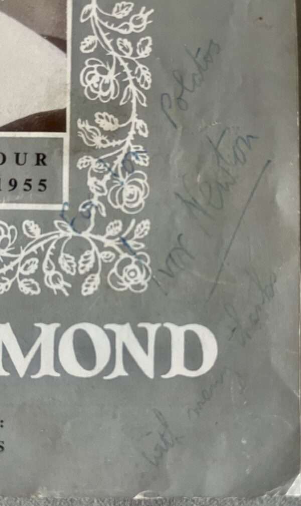 1955, African Tour, Joan Hammond, Program, Photo, Ivor Newton, 2x Signed - Image 6