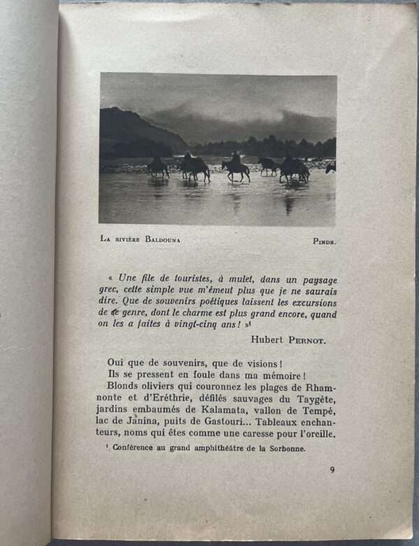 1930, Le Tourisme en Grece, Frederic Boissonnas, Geneva, First Edition - Image 4