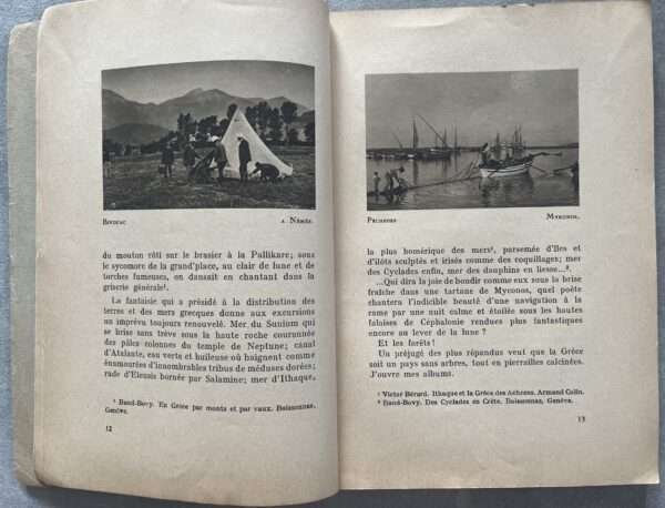 1930, Le Tourisme en Grece, Frederic Boissonnas, Geneva, First Edition - Image 5