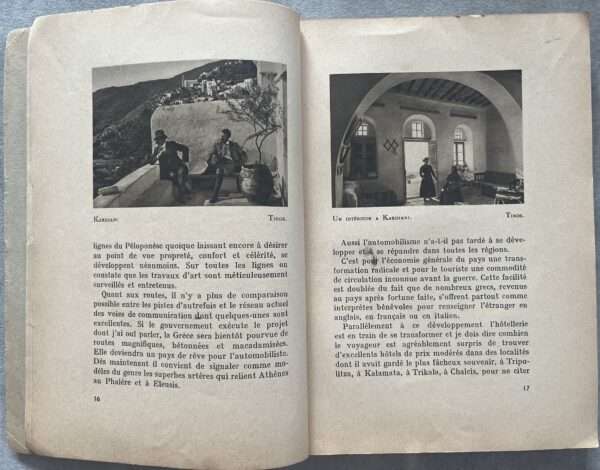 1930, Le Tourisme en Grece, Frederic Boissonnas, Geneva, First Edition - Image 6