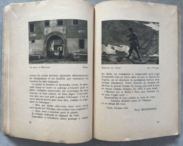 1930, Le Tourisme en Grece, Frederic Boissonnas, Geneva, First Edition - Image 8