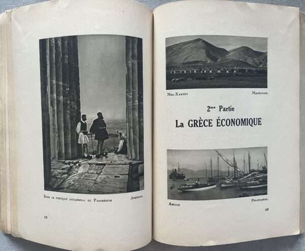 1930, Le Tourisme en Grece, Frederic Boissonnas, Geneva, First Edition - Image 9