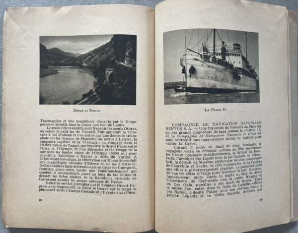 1930, Le Tourisme en Grece, Frederic Boissonnas, Geneva, First Edition - Image 10