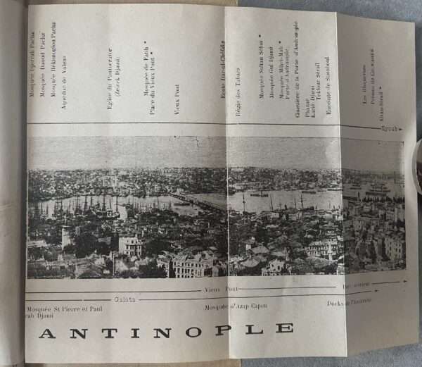 1929, Constantinople, Cultural Touristic Guide, Ernest Mamboury, KEMAL ATATURK, Istanbul, Turkey - Image 16