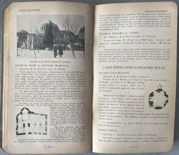 1929, Constantinople, Cultural Touristic Guide, Ernest Mamboury, KEMAL ATATURK, Istanbul, Turkey - Image 10