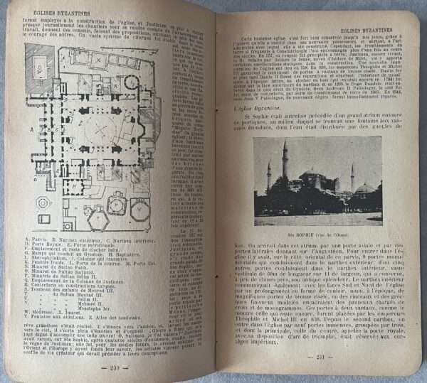 1929, Constantinople, Cultural Touristic Guide, Ernest Mamboury, KEMAL ATATURK, Istanbul, Turkey - Image 9