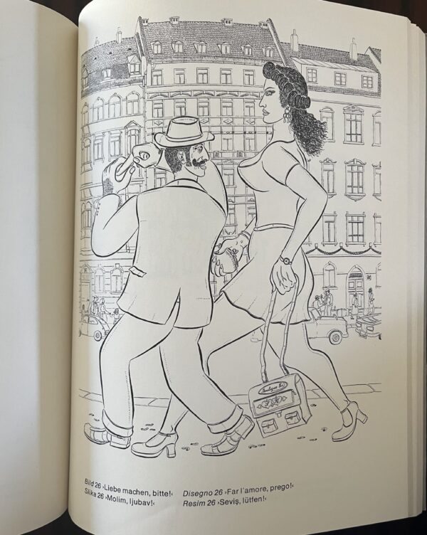 SIGNED, Dragutin Trumbetas, Gastarbeiter, 1977, First Edition, Büchergilde - Image 9