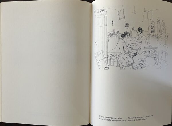 SIGNED, Dragutin Trumbetas, Gastarbeiter, 1977, First Edition, Büchergilde - Image 6