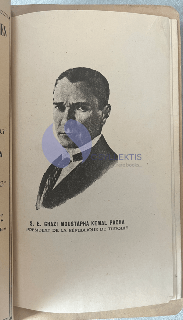 1929, Constantinople, Cultural Touristic Guide, Ernest Mamboury, KEMAL ATATURK, Istanbul, Turkey - Image 20