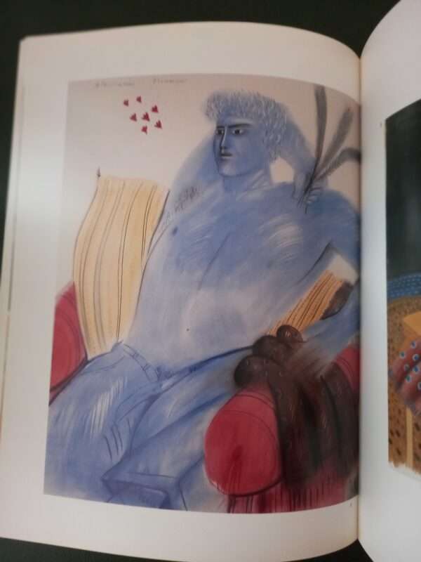 Alekos Fassianos, Greece, 1991, First Edition, Pieridis Art Museum, CATALOG