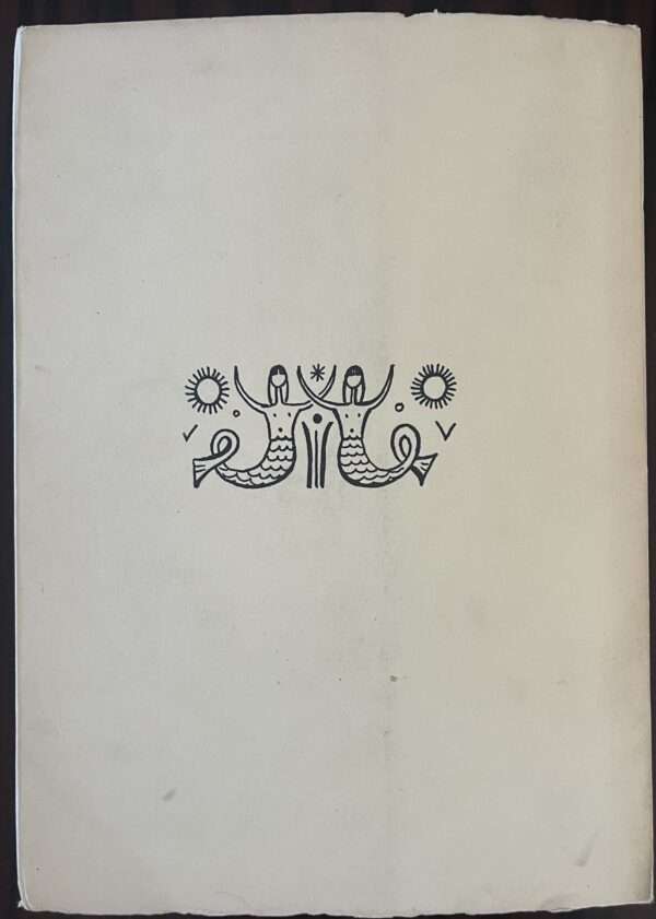 Signed, 1978, First Edition, Agapi Molyviati Venezi, Sonnets, Panos Valsamakis - Image 8