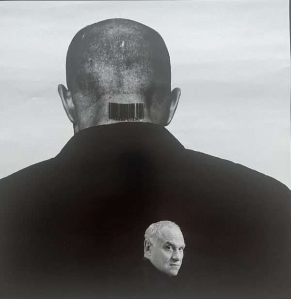 1990s, Original Photo Poster, Konstantinos Ignatiadis, The Sculptor Richard Serra, Art - Image 2