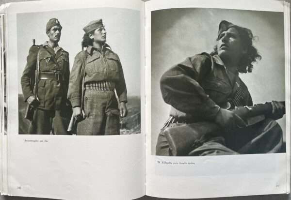 1976, Spyros Meletzis, WW II Greek Resistance, First Edition, Me tous Antartes sta Vouna - Image 12