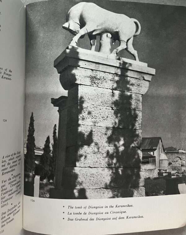 1950's, Greek Photo Book, Ancient Athens, First Edition, Yannis Miliadis - Image 8