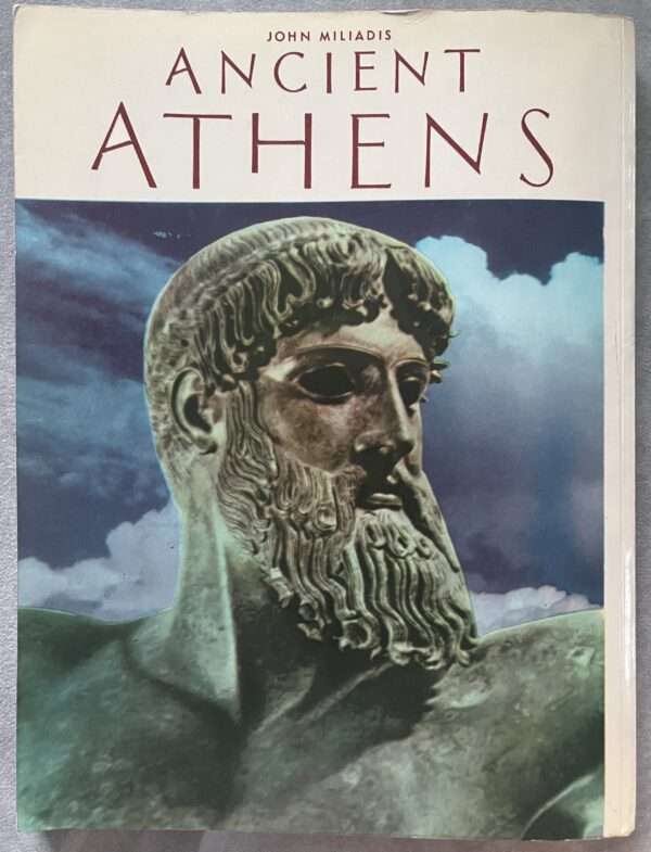 1950's, Greek Photo Book, Ancient Athens, First Edition, Yannis Miliadis - Image 9