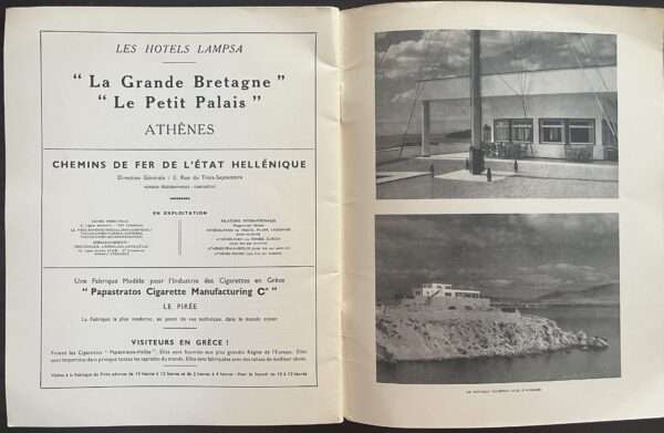 Rare, 1936, Le Voyage en Grece, Greece, Le Corbusier, Fernand Leger, Roger Vitrac, Amedee Ozenfant, Marguerite Yourcenar - Image 7