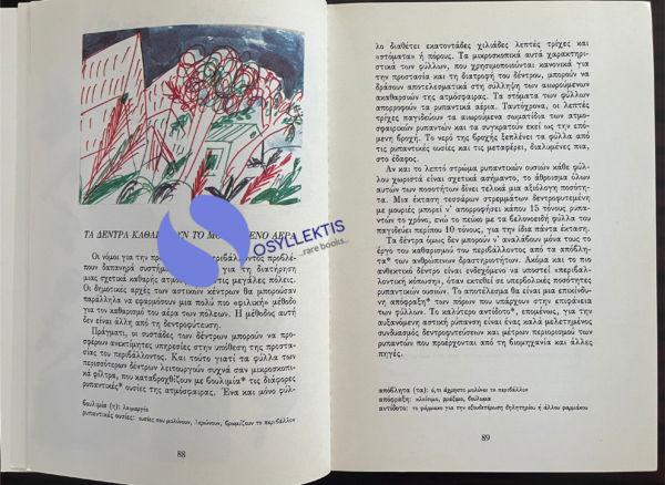 RARE! Alekos Fassianos, Greece, 1985, Schoolbook, Illustrated, First Edition - Image 3