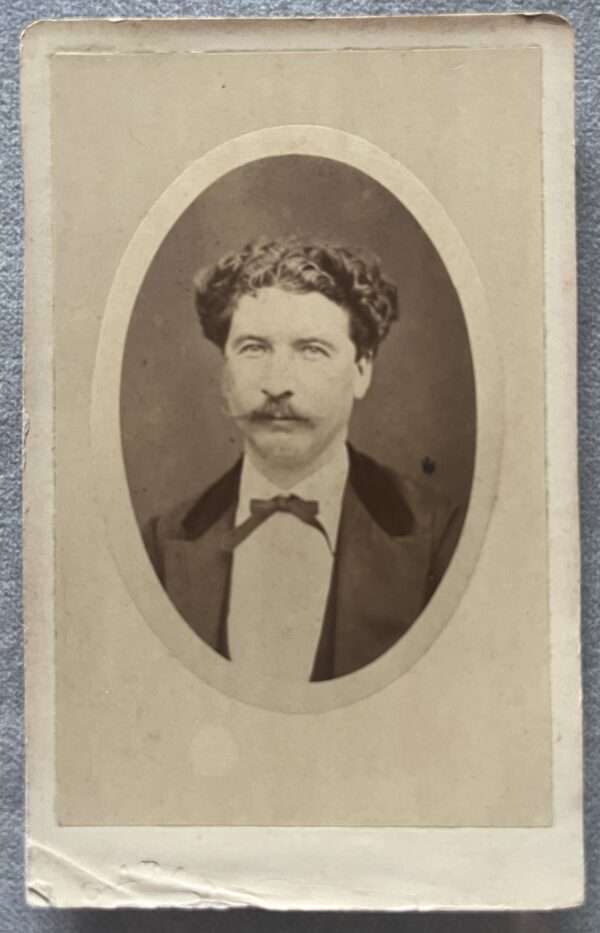 Rare, 1875, Original CDV Photo, Arabes-Freres, Ottoman, Constantinople, Gentleman