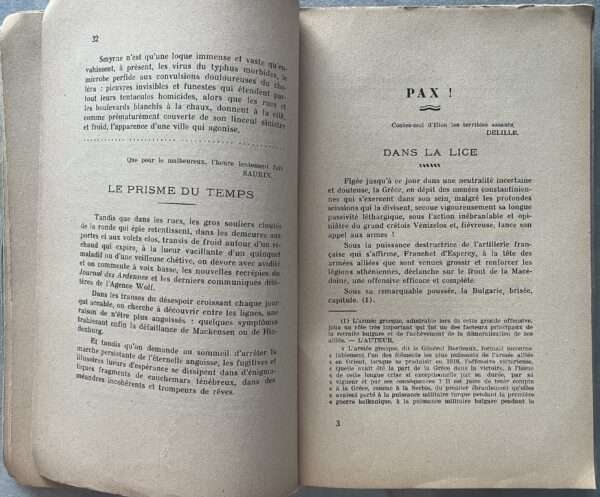 Rare, 1935, Richard Gondrand , La Tragédie de l' Asie Mineure, Smyrna Catastrophe, Greco-Turkish War - Image 3