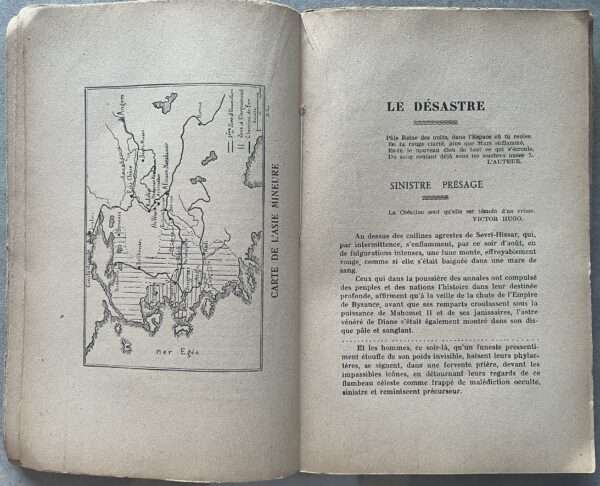 Rare, 1935, Richard Gondrand , La Tragédie de l' Asie Mineure, Smyrna Catastrophe, Greco-Turkish War - Image 6