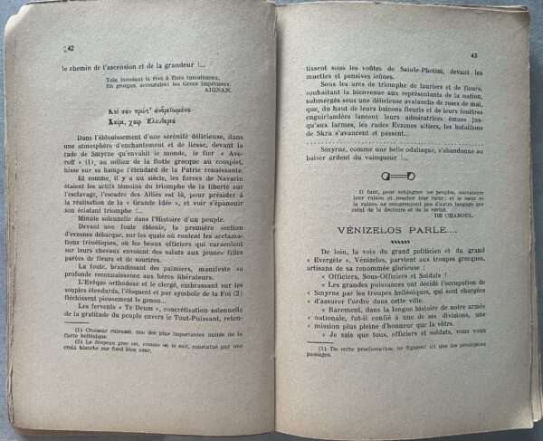 Rare, 1935, Richard Gondrand , La Tragédie de l' Asie Mineure, Smyrna Catastrophe, Greco-Turkish War - Image 8