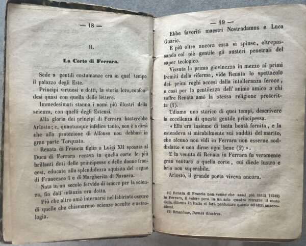 Rare, 1860, Franco Mistrali, Fra Hieronimo Savonarola, Monaco e Papa, First Edition, 4 Vol. in 1 - Image 4