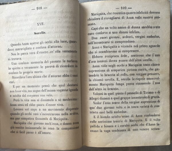 Rare, 1860, Franco Mistrali, Fra Hieronimo Savonarola, Monaco e Papa, First Edition, 4 Vol. in 1 - Image 6