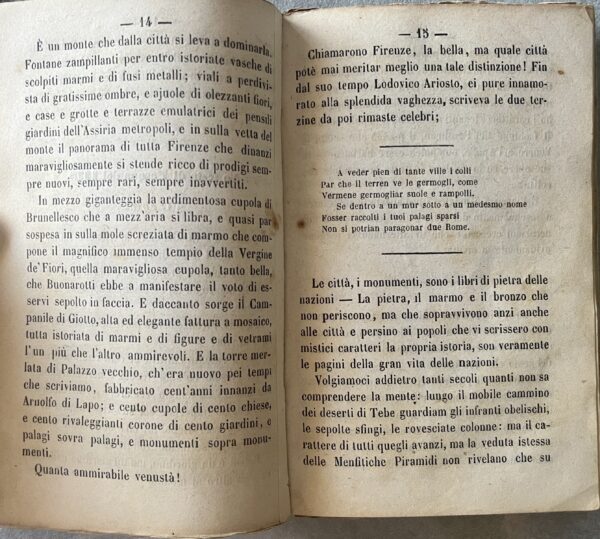 Rare, 1860, Franco Mistrali, Fra Hieronimo Savonarola, Monaco e Papa, First Edition, 4 Vol. in 1 - Image 7