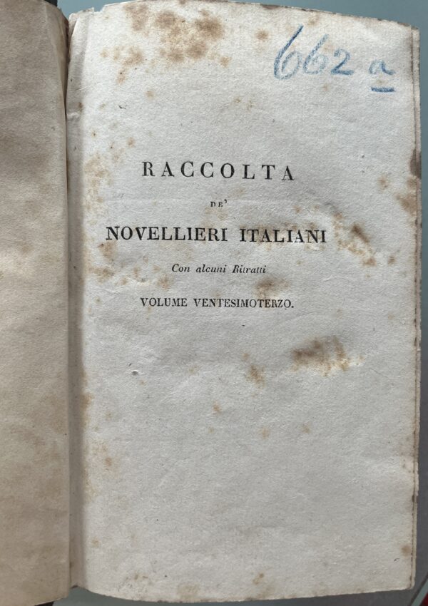 Rare, 1816, Giovanni Bocccaccio, Il Decameron, Milan, G. Silvestri, Volume 1&2 - Image 5