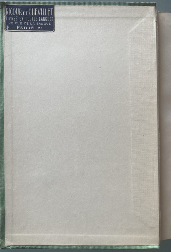 1900, Gabriele D'Annunzio, The Flame of Life, L. C. Page, Boston, First English Edition - Image 4