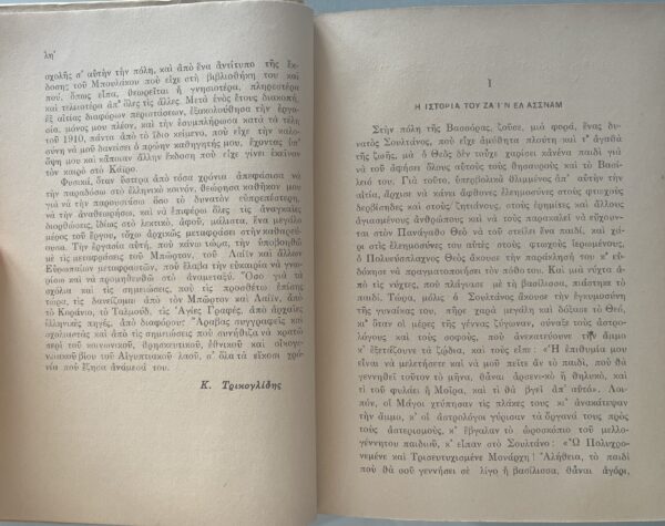 1923, Halima i 1001 Nyktes, 2 Vol., K. Trikoglidis, 1001 Nights, Eleftheroudakis, Greek Translation - Image 6