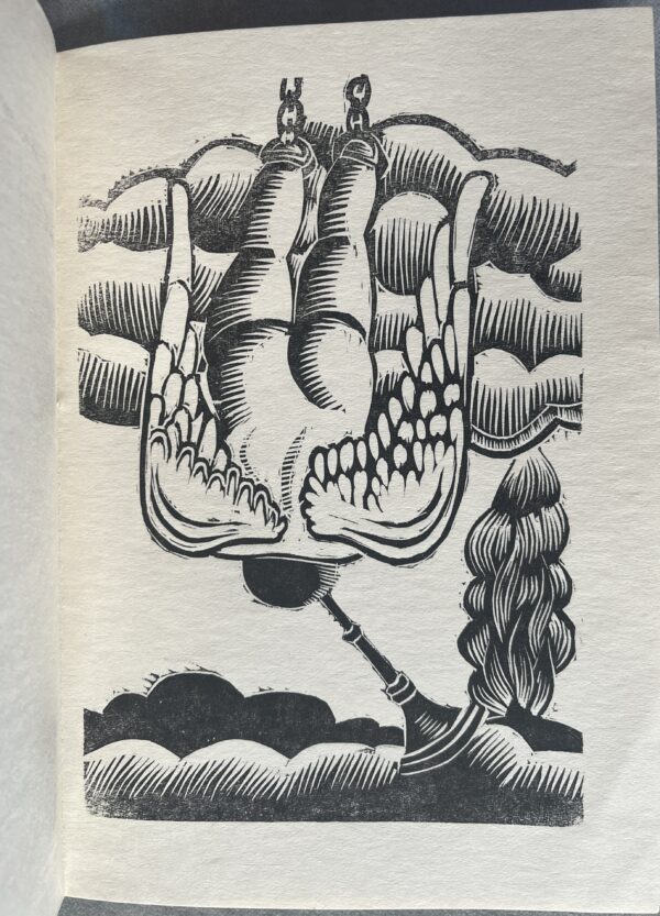 Rare, 1979, Yiannis Karavidas, Greek Poetry&Art, Illustrated with original woodcuts - Image 7